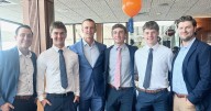 St. Bede football scores with Tyson Bagent Foundation