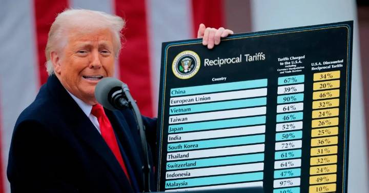 Entran en vigor los nuevos aranceles de Trump que afectan a decenas de países