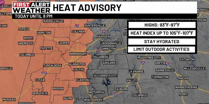 First Alert Weather Day: Another day of dangerous heat