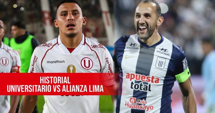Universitario vs Alianza Lima: historial y estadísticas de los últimos 10 clásicos