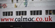 Man rescued after falling overboard from CalMac ferry in Ayrshire