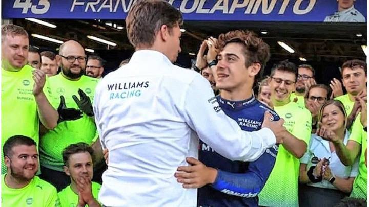 Se cumple un año desde que Williams anunció que Colapinto correría en la Fórmula 1