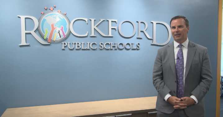 Dr. Ehren Jarrett reflects on RPS 205's progress in final year as superintendent
