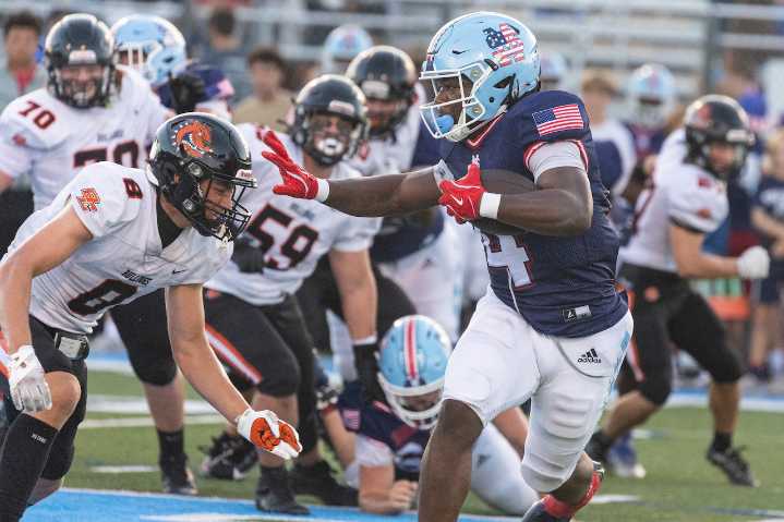 Top Muskegon-area offensive football players to watch for the 2025 season