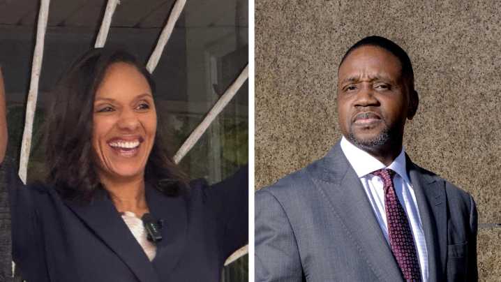 Here's Where You Can See Mary Sheffield, Solomon Kinloch Ahead of Election