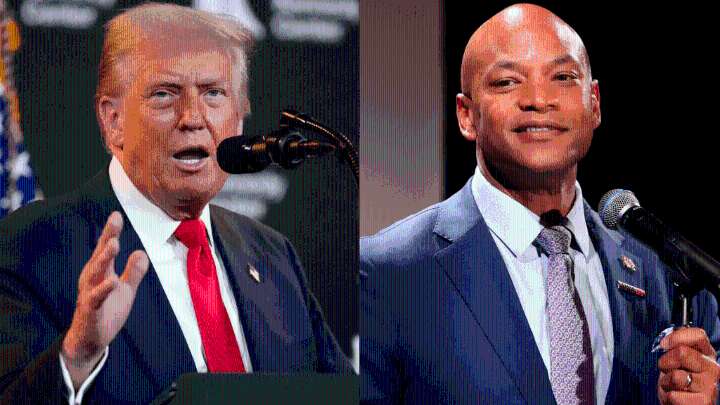 Trump And Gov. Moore's Feud Continues Amid Baltimore Takeover Threats