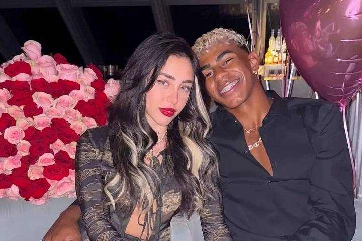 La reacción de Nicki Nicole después de salir a la luz su romance con Lamine Yamal