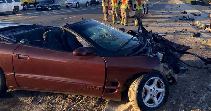 One person injured in Thursday early morning rollover crash on Aztec Road in Fort Mohave