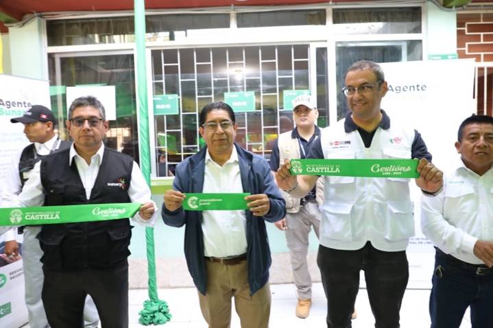 Piura: Instalan “Agente Sunarp” en el distrito de Castilla para acercar servicios registrales