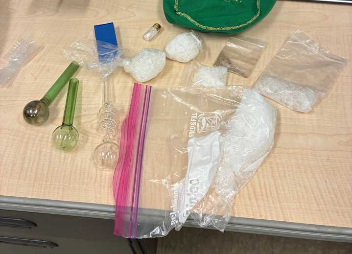 Man arrested in Jackson County after authorities uncover drugs during traffic stop