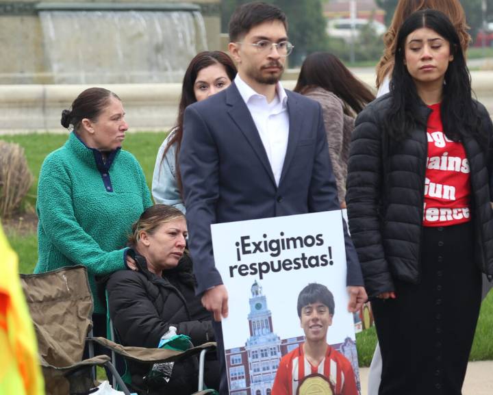 Judge finds DPS not liable for shooting death of student Luis Garcia outside East High School