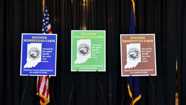 Area Farms Recognized with Hoosier Homestead Award