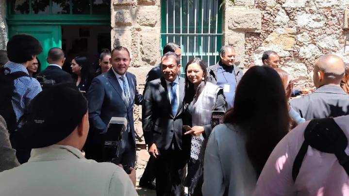 “Me voy tranquilo, no puedo decir más”: López Solís, sobre si renunció a la FGE por presiones