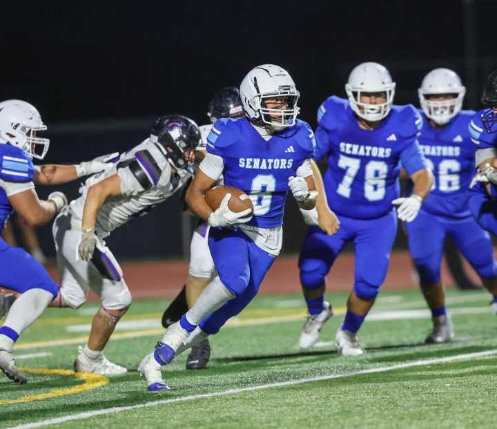 Senator football heads south for second game
