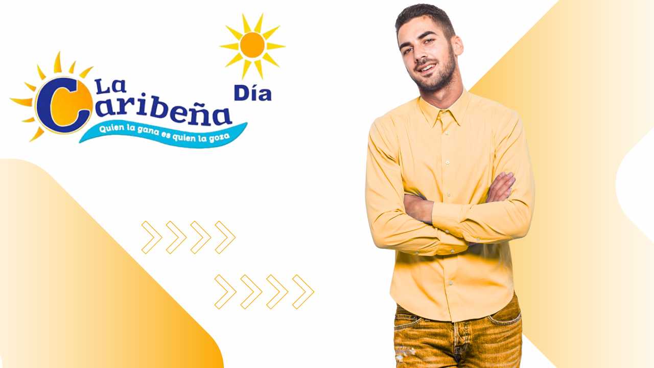 Caribeña Día trajo resultados confirmados: martes 19 de agosto de 2025