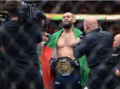 Chimaev wins UFC middleweight belt by unanimous decision