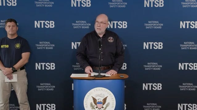 NTSB begins fatal tour bus crash investigation