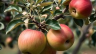 Las mujeres son como manzanas en los árboles