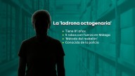 Cuando la edad es el mejor disfraz: una octogenaria de 81 años roba en cinco pisos de Málaga sin levantar sospechas