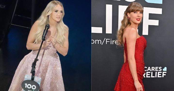 Carrie Underwood Relaunches Career Amid Feud With Taylor Swift Over Flop