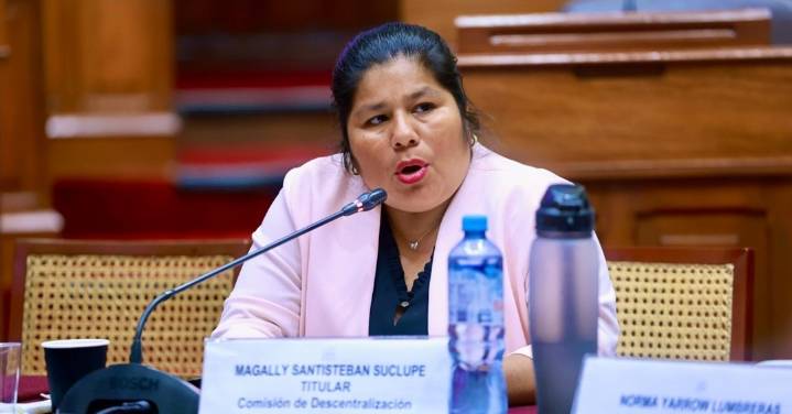 Esposo de congresista fujimorista suplanta a su esposa y hostiga y hasta despide a personal