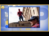 Tom Holland shares 1st production photo from new 'Spider