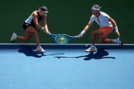 New US Open mixed doubles tournament begins and 4 teams are already halfway to the $1 million prize