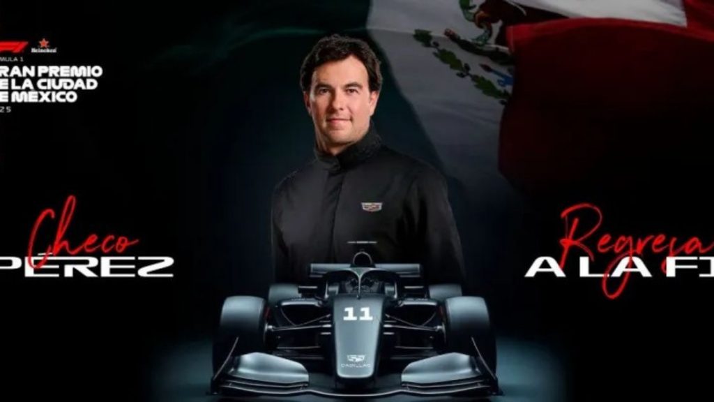 Cadillac F1 ficha a Checo Pérez y Bottas para su debut en 2026