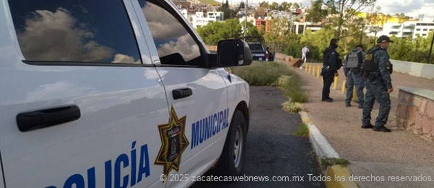 AGREDEN CON DISPAROS DE ARMA DE FUEGO A OFICIALES DE LA MUNICIPALIDAD DE ZACATECAS