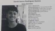 Localizan a Derek de 17 años, desaparecido en la Anáhuac