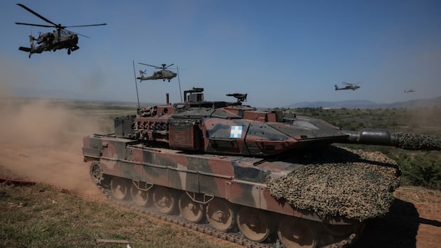 NATO's rearmament reignites age-old defence debate of quantity vs. quality