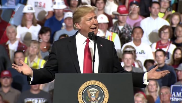 Trump: 'The Point Of A Trade War Isn't Who Wins Or Loses
