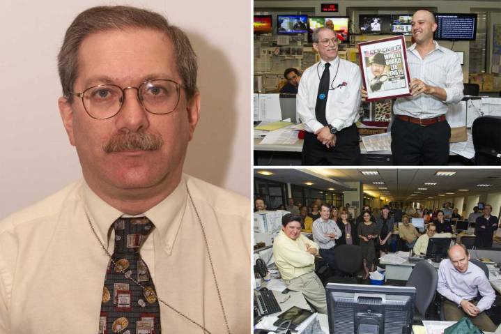 Post's beloved City Desk supervisor dead at 73