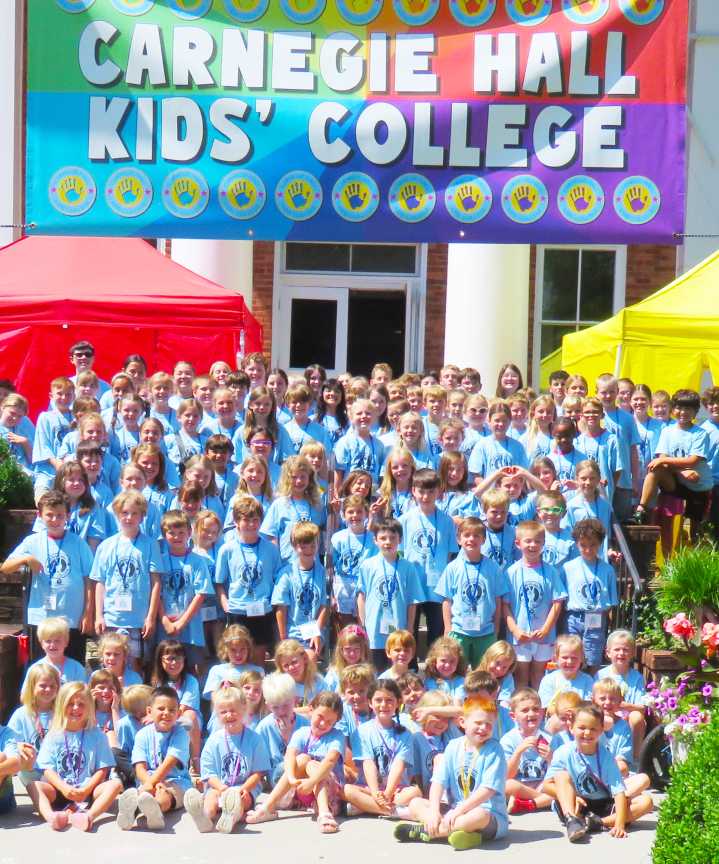 Carnegie Hall’s 32nd Annual Kids’ College a Success