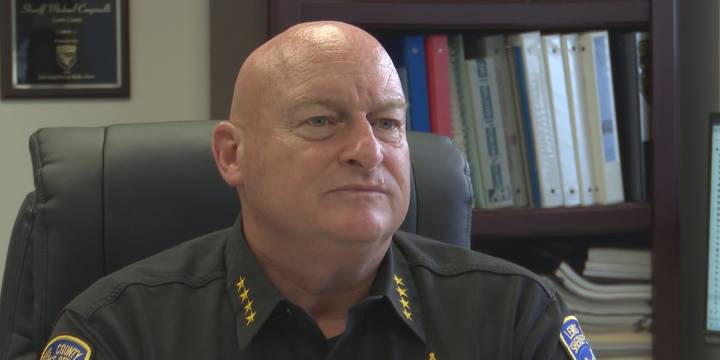 Lewis County Sheriff speaks out about teachers carrying firearms in schools