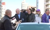 Antes del ataque a la caravana presidencial, Milei sostuvo que "todo lo que dice Spagnuolo es mentira”