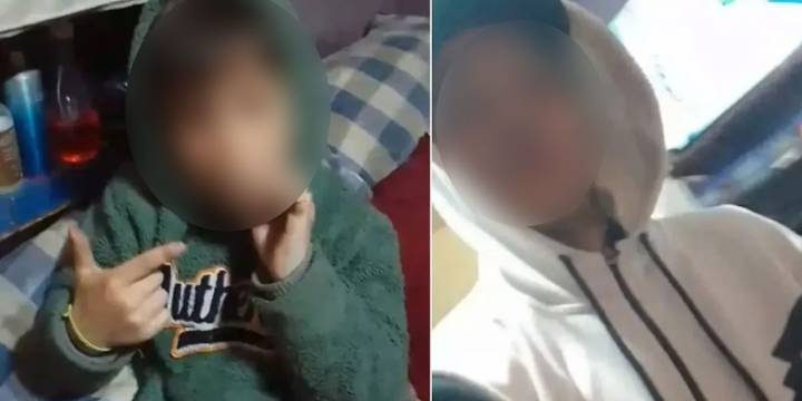Filmó a su hijo fumando marihuana, con drogas y armas en la habitación: quedó detenido