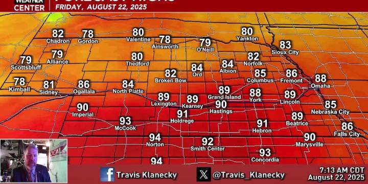 Many will still be quite warm today, but we have a long stretch of fall weather coming very soon