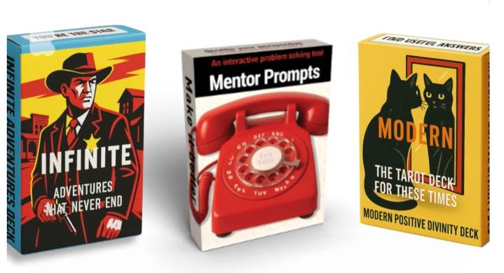 Seth Godin's AI-powered "Prompt Decks" launch on Kickstarter