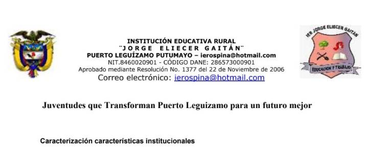 óvenes de la IER Jorge Eliécer Gaitán proponen plan para el Consejo de Juventudes de Puerto Leguízamo