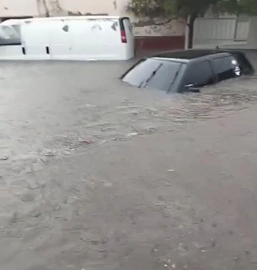 UN 7 DE AGOSTO SE VIO INUNDADO EL ORIENTE DE TEPIC