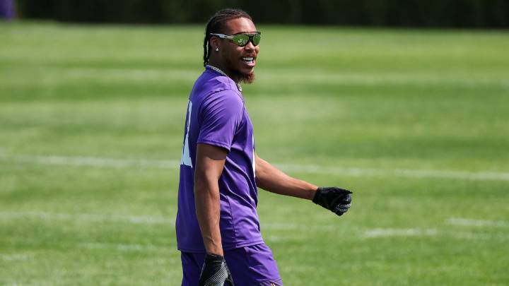 Vikings’ Justin Jefferson set to return to practice amid hamstring injury