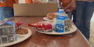 Farmers Share Lunch teaches fairgoers about challenges farmers face