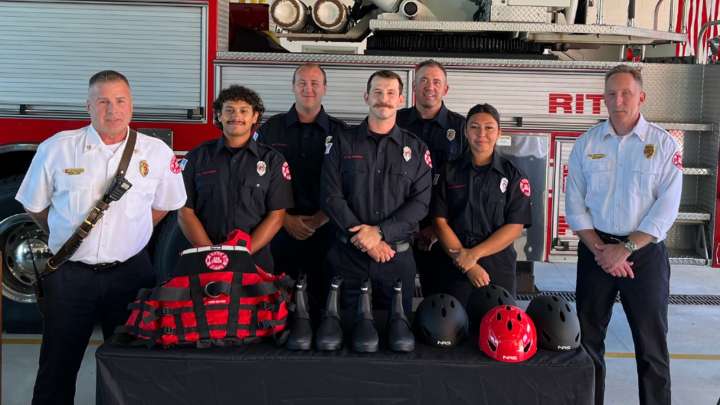 We Energies Foundation awards $100K to local first responders for lifesaving equipment, training