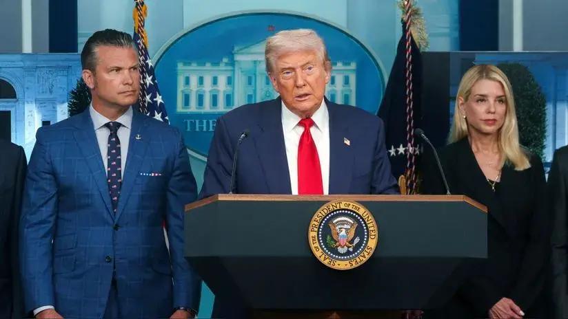 Donald Trump pone a la Policía de Washington D.C. bajo control federal y activa la Guardia Nacional