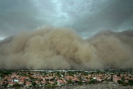Towering wall of dust rolls through metro Phoenix, leaving thousands without power