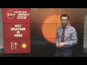 Sacramento Valley heat advisory with highs near 105
