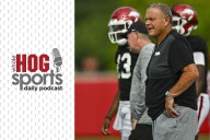 PODCAST: Arkansas football releases depth chart for first game