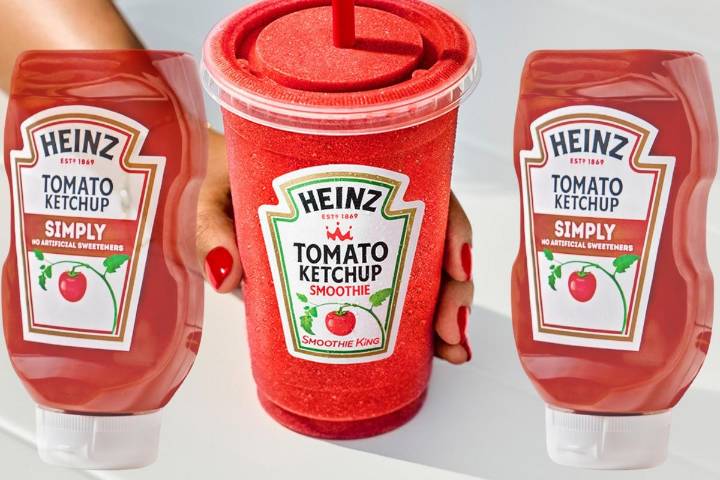 Will You Try The New Heinz + Smoothie King Ketchup Smoothie?