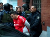 Dónde pasarán la noche los hinchas chilenos detenidos por la barbarie en Independiente vs Universidad de Chile por la Copa Sudamericana